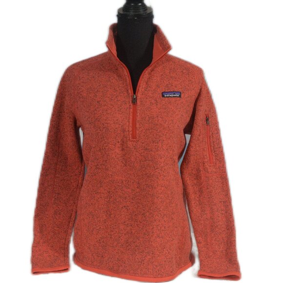 Patagonia Sweaters - PATAGONIA Better Sweater Quarter Zip Pullover Size Small